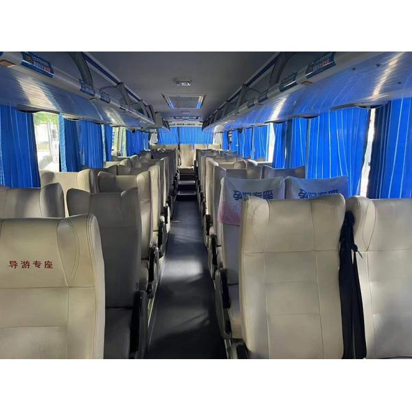 Quality 48 Seats Higer Used Coach Bus Diesel LHD Second Medium Hand Intercity Coach Bus for sale