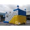 China 28'x17' ancient guards kids inflatable castle slide made of lead free material from China inflatable manufacturer factory