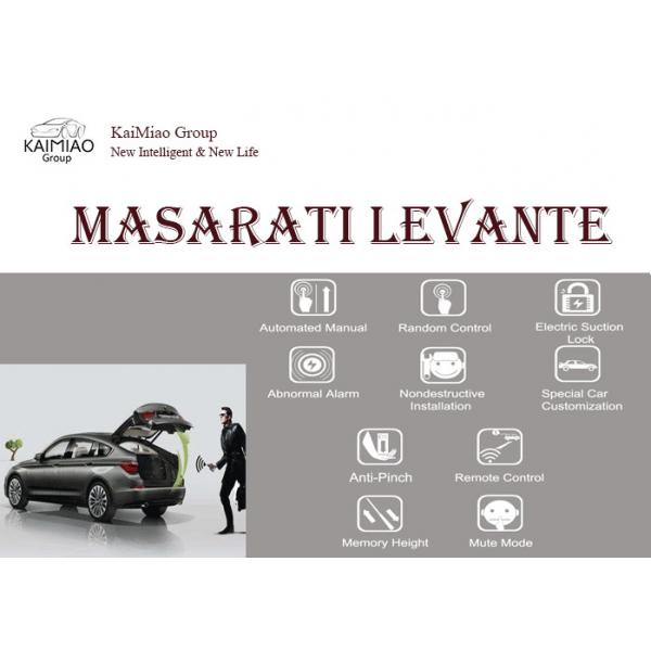 Quality Masarati Levante Electric Automatic Tailgate Lift Assist System With 3 Years Warranty for sale