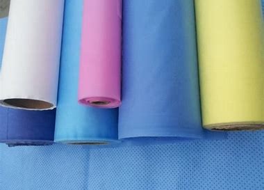 Quality PET Film Waterproof Non Woven Fabric PP Spunbond Biodegradable For Tablecloth for sale