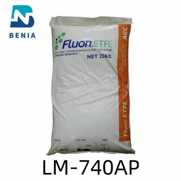 Quality AGC Fluon ETFE LM-740AP Fluoropolymer Plastic Powder Heat Resistant for sale