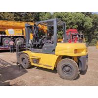 China FD70 Used Diesel Forklift for sale