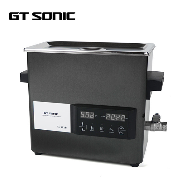 Quality 6L GT SONIC S Series Digital Ultrasonic Cleaner Touchable Stainless Steel CE for sale