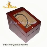 China Single Wooden Watch Winder box factory