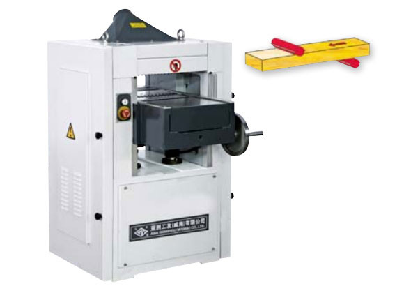Quality MB203A MB204A Woodworking Thicknesser Machine ISO Double Side Planer for sale