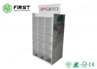 China Colorful Printing Cardboard POP Displays Custom Design Retail Cardboard Shelf Floor Display factory