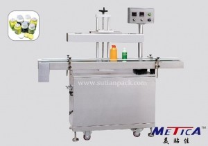 Quality 2400BPH-9000BPH Automatic Bottle Sealing Machine Induction Foil Sealing Machine for sale
