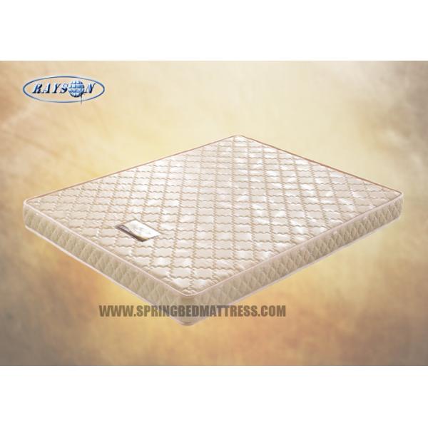 Quality Comfortable Vacuum Sponge Roll Up Mattress Topper 15cm Height polyester Fabric for sale