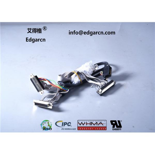 Quality Flat Idc Game Machine Harness Ul 1007 1015 1569 24 - 16awg With Length 200 - for sale