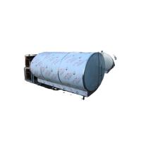 China 500L 1000 Liter Small Stainless Steel Immersion Bulk Milk Cooling Tank for sale