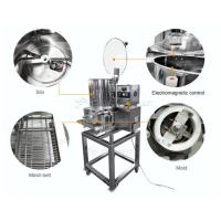 Quality Durable Food Processing Plant And Machinery Cutlet Maker Easy To Clean for sale