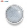 China IP68 Structure Waterproof Stainless Steel Light Swimming Pool 12V LED Pool Light Bulb RGB factory