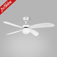 Quality 230V Plywood Blade LED Ceiling Fan With 6 Speeds Remote Control for sale