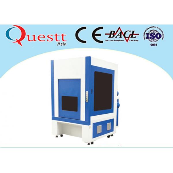 Quality Excellent Laser Beam UV Laser Marking Machine 8 Watts For Precision Products for sale