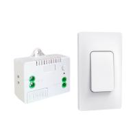 China SIXWGH 433Mhz Wireless Wall Switches Self-Powered Waterproof Remote Control Light Switch factory