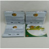 China fishing lure aluminum foil packaging bags , Custom fishing lure packaging bags factory