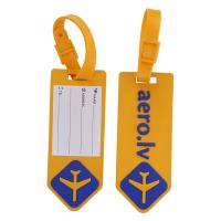 China PVC Luggage Tag,Bag Tag Travel ID Labels Tag Luggage Accessories Tags Silicone Boarding Pass factory