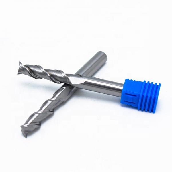 Quality Tungsten Carbide 20mm Long Reach End Mill Without Coating For Aluminum for sale