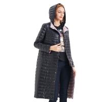 China FODARLLOY 2022 New winter women casual hooded fluffy and thicken warm coat for sale