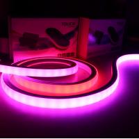 China Topview digital neon pixel dmx silicon neon rgb lights square 18*18mm neonflex factory