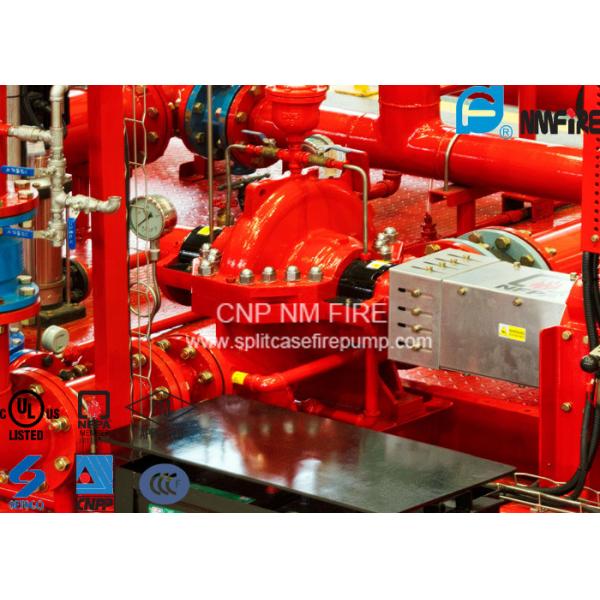 Quality Fire Fighting Double Suction Horizontal Split Case Pump 500 GPM UL Listed for sale