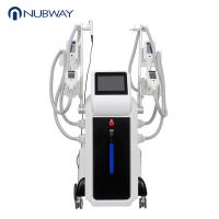 China Nubway hot sale 4 handles cryo body slimming cryolipolysis beauty machine cryotherapy fat freeze slimming machine factory