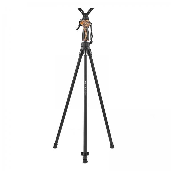 Quality 1.5m Fierydeer Aluminum Alloy Shooting Stands With Ergonomic Handle for sale