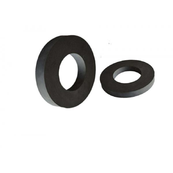 Quality High Consistency Ferrite Ring Magnets SrO 6Fe2O3 IATF 16949 Customized for sale