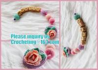 China Rainbow nursing necklace, Nursing necklTeething necklace, Breastfeeding Necklace for Mom, Teething toy, Nursing necklace factory