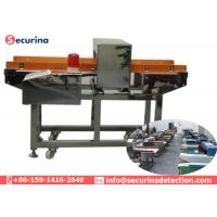 China Stainless Steel 304 Food Grade Metal Detectors Conveyor Belt Return Automaticall factory