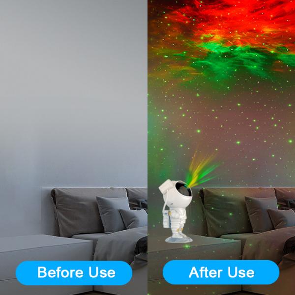 Quality Ceiling Astronaut Galaxy Projector , Multiscene Galaxy Lights For Bedroom for sale