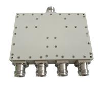 Quality 200W 4.3-10 Female 550 To 2700MHz Wilkinson 4 Way Divider for sale