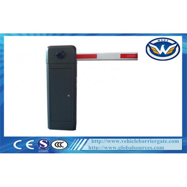 Quality Straight Arm Automatic Car Park Barriers Smart Parking Lot Barriers for sale