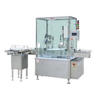 Quality GMP 125ml Pharma Aseptic Rotary Bottle Filling Machine for sale