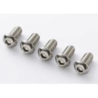 Quality High Hardness 304 Stainless Steel Round Head Hexagon Screw 100% Customized Under for sale
