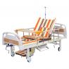 China Good price ABS nursing bed hospital bed with toilet  for patient and home nursing factory