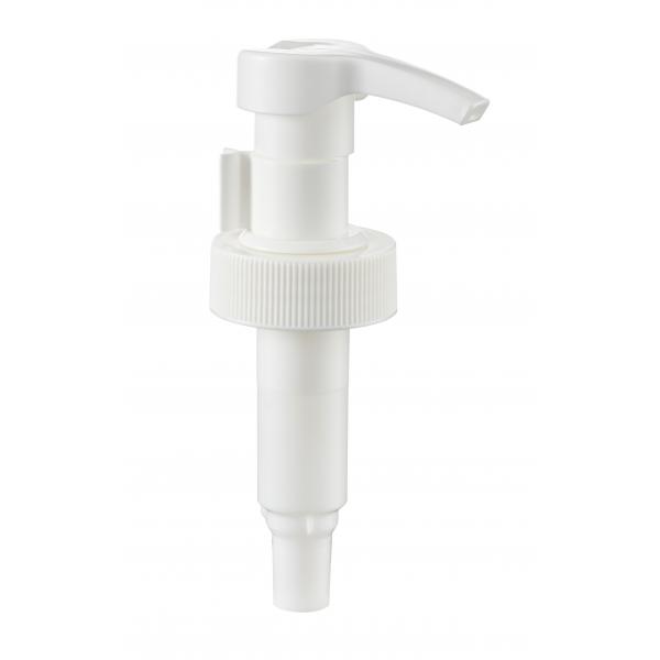 Quality 38mm Shampoo Lotion Pump 24/410 28/410 Plastic Liquid Soap Dispenser For Cream Shampoo Bottle for sale