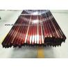 China Custom Extruded Aluminum Extrusions / Profiles For Sliding Door Wood Grain Effect factory