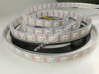 China individual addressable rgb sk9822 dream color led strips light 60led factory