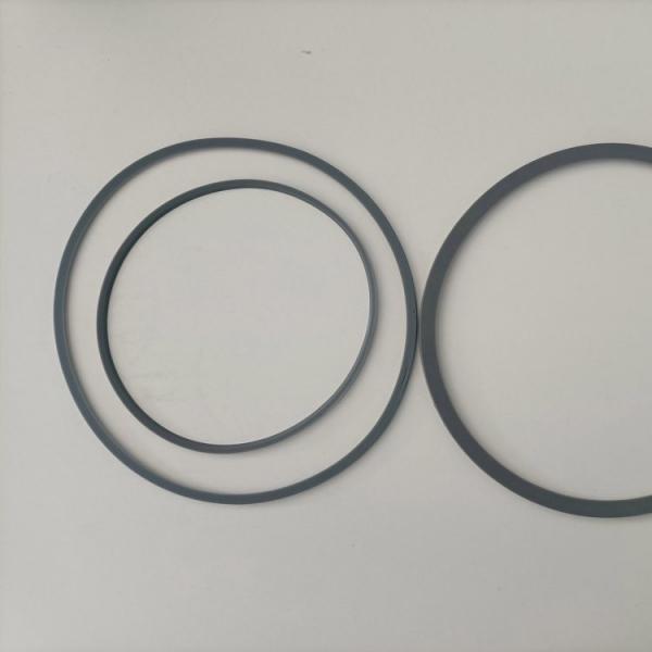 Quality Custom Molded Rubber Parts Silicone Rubber Seal Ring Low Friction O Rings for sale