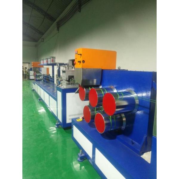 Quality 5-32mm Packing Belt Making Machine , Single Screw PET Strapping Band Extrusion for sale