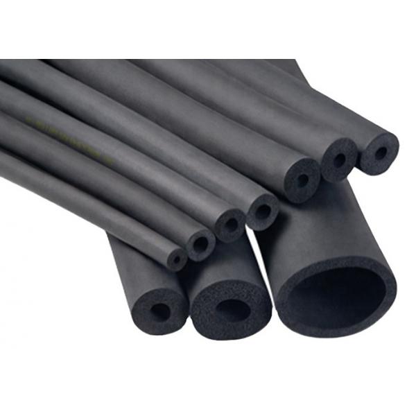 Quality Heat Resistant Foam Rubber Pipe Insulation Multipurpose Harmless for sale
