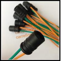 China T10 T15 Rubber Socket Car LED Bulb Holder Adapter Cable W5W 194 168 LED socket base factory