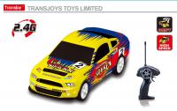 China R/C TOYS 1:16 2.4G 4WD Radio Control High Speed Racing Car # 8203 Remote Control Toys for Childre factory