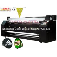 Quality Full Colour Direct To Fabric Textile Digital Printing Machine With Epson Dx7 for sale