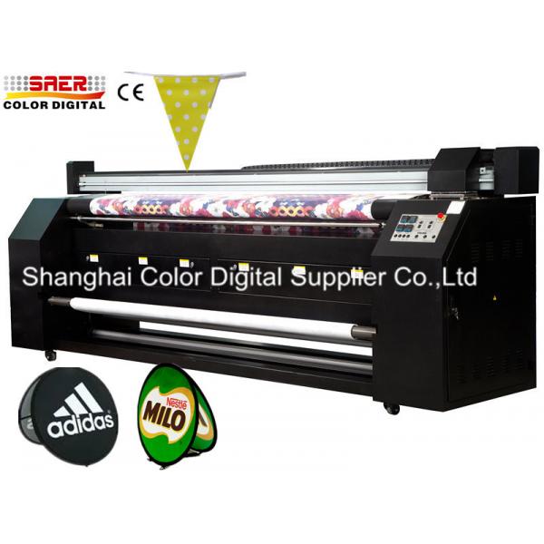 Quality Full Colour Direct To Fabric Textile Digital Printing Machine With Epson Dx7 for sale