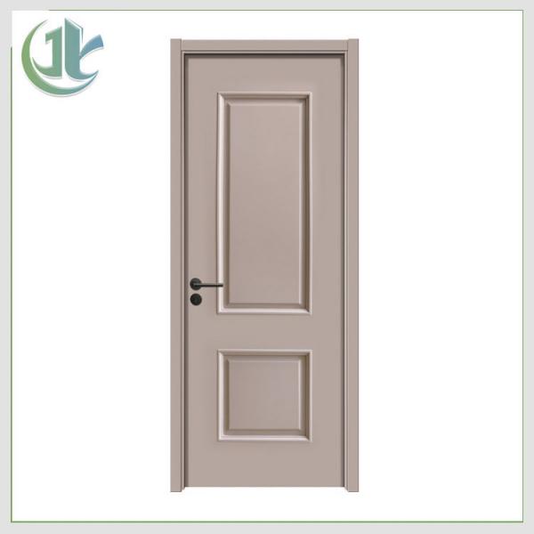Quality Recyclable WPC Doors For Bathrooms , FSC Certified Wood Plastic Composite Doors for sale