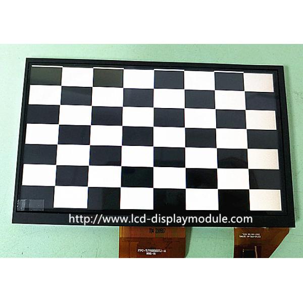 Quality TFT Display Screen 7'' Inch 800 * 480 RGB888 12 O'clock Interface with for sale