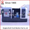 China Metal Cover Rubber Ring Facing Cnc Turning Lathe Machine factory
