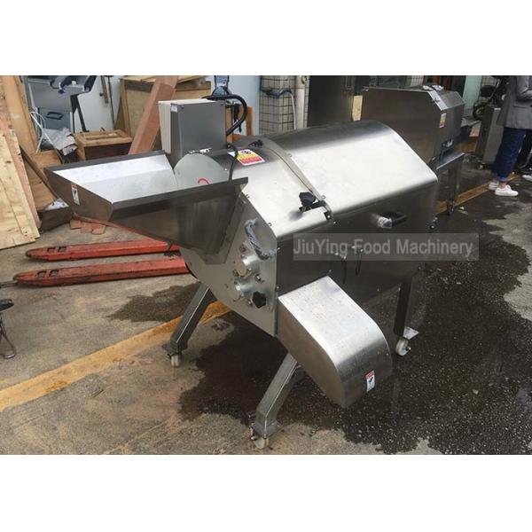 Quality Size 18 / 20mm Commercial Potato Dicer Machine With 3D Cutting Effect for sale